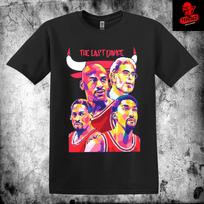 Men's and Women's T-shirts The Last Dance Scottie Pippen Premium XXXXL