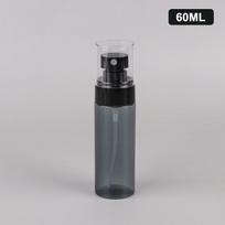 30/60/100/120 ml purškiamas buteliukas kelioninis dozatorius tuščias skaidrus/juodas makiažo alkoholis itin smulkus rūkas veido drėkinimas nešiojamas B60