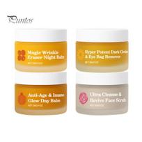 Night Cream for Face 4Pcs Day Moisturizer Set, & Eye Anti-aging Hydration, Anti-Aging Daily with Repair, Skin Barrier Care Long-lasting 4pcs