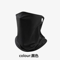 Full Face Cover Neck Gaiter Sun Protection Mask Outdoor Cycling Face Scarf Breathable Lightweight Ear Hook Design One Size juoda