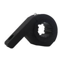 Motorcycle Spotlight Clamp Bracket 1 25 Inch Handlebar Mount Adjustable Light Holder Compatible with 20-30mm Tubes for Universal Use One Size juoda