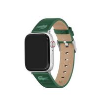 Apple Watch Strap Leather Band Green Navy 2050029 Green (2050029)