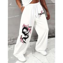 Trendy Men's Multifunctional Drawstring Loose Casual Sports Pants Suitable for Men's Outdoor and Home Wear in Spring and Autumn S balta