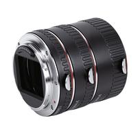 Makro priartinimo vamzdelių rinkinys, tinkantis EF S kameroms, 14mm 22mm 32mm, automatinio fokusavimo, artinimo, priartinimo vamzdelių adapterio žiedas, skirtas gray