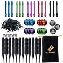 Soft Tip Darts Set  Aluminum Shaft Professional Darts Plastic Tip Sets 2BA Replacement Tips
