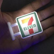 711 Coffee and Convenience Store Magnetic Light-Up Display