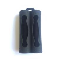 Double Battery Silicone Sleeve Cover Case For 18650 Battery Protective Bag Pouch Battery Storage Box Silicone Shockproof Case
