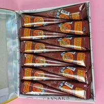 Henna Cone Semi Permanent Body Art Cones Tattoo Painting Temporary Tattoo Ink Body Art Arm Maroon Henna Paste Cones
