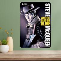 Norimas Gyvas Ar Negyvas Klasikinis TV Serialas Metalo Plakato Ženklas 20x30cm（7.8x11.8inch）
