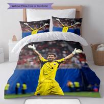 vozinha cabo verde Pattern Bedding Home Decoration Birthday Gift (1 * duvet cover + 2 * pillowcase, without core),fan merchandise. 135x200cm
