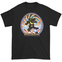 Men's Grateful Dead 3D Planetary Dancing Space Bear T-shirt XX-Large Black S