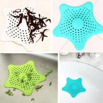 Filtre de lavabo en silicone - VERT - 15x15cm - 100% neuf - PVC - Colander de cuisine žalia