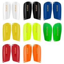 Lightweight Breathable Soccer Shin Guards with EVA-Plastic Protection and Custom Logo M juoda