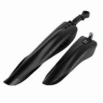 Bicycle Mudguard 26/27.5/29 Inch Adjustable MTB Mountain Bike Fender Front Rear Set Quick Release Cycling Accessories PP juoda