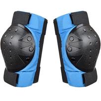 Customizable Outdoor Roller Skating Knee Pads with Rigid Cushion S mėlyna