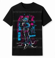 Mob Psycho Anime Manga Graphic T-Shirt XL