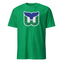 Replica Hartford Whalers Shirt Old Time Hocky Tee Whalers Shirt S