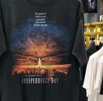 Independace Day 4 Promo T-Shirt Black XXL 4XL