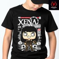Xena Warrior Princess Cult Character Top Premium Quality Cotton T-Shirt 4XL