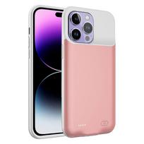 iPhone 14 Pro 7000mAh Charging Case Power Bank with Audio Support Style B įvairiaspalvis