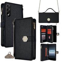 Compatible For OnePlus Nord 5 5G / Ace 5 Ultra 5G Case Cross Texture PU Leather + TPU Wallet Phone Cover with Strap juoda
