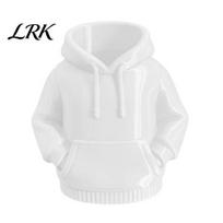 Unique Pen Holder 3D Printed Hoodie Holder, Sweatshirt Shape Desk Organizer, Creative Storage for Pens, Makeup Brushes, Office Supplies Organizer For balta