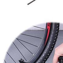 80PSI Bike Manual Air Pump Schrader Valve Bicycle Floor Pump Lightweight Bicycle Tire Pump for Road Mountain Bikes Balls China Mainland