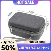 Hard Travel Case for NIIMBOT/Jingchen M2 Label Printer Protective Storage Case with Wrist Strap & Zipper Scratch-Resistant China Mainland