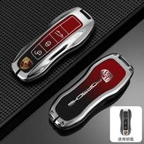 Naujas išmanusis automobilio raktų dėklas Fob dangteliai Korpusas Porsche Panamera Spyder Carrera Macan Boxster Cayman Cayenne 911 970 981 991