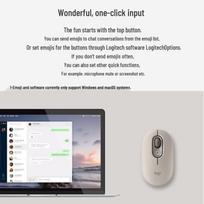 Logitech POP MOUSE Wireless Bluetooth Office Mouse