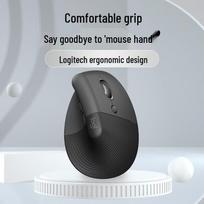 Logitech Lift Ergonomic Wireless Mouse