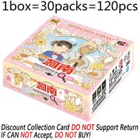 Genuine High Score Suspense Anime Detective Conan Collection Card Fans' Favorite Simple Fashion Character Cards Fun Gifts