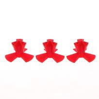 3D Printed Dart Rack Minimalist Darts Holder For Home Bar Game Consistent Setup Organization raudona