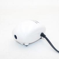 Fish tank oxygen pump oxygen machine aerator pump silent oxygen supply aerator fish box small double hole aerator (as the picture,EU Plug)