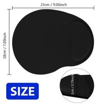 Non-slip Ergonomic Wrist Rest Mouse Pad Comfort Soft Mat Wrist Support Cushion for Home Office PC Laptop Accessories juoda
