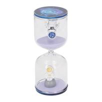 Decorative Sand Timer Clock Space Man Educational Hourglass for Office Home Kitchen Desk Decor