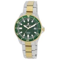 Laikrodis - CARUCCI - CA2185 - Automatinis Miyota 8215 - Safyro stiklas - Atsparumas vandeniui 30 bar žalia