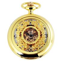 Excellanc Gold Metal Pocket Watch assertive character