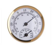 Home Indoor Thermometer Mini Electronic Hygrometer Battery Free Pointer High-precision Instrument Tool auksas