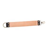 PU Leather Strop Sharpening Belt for Straight Razor Professional Lightweight Shaving Strop Sharpener Tool for Barber