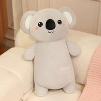 45cm Kawaii Koala Capybara Pig Elephant Throw Pillow Sofa Backrest Throw Pillow Office Car Seat Waist Protector Cushion Pillow