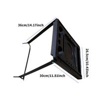 Heavy Duty Ladder Work Platform for Painters and Tools Hold Household Ladder Work Stand for Office Home Pantry Work ladder