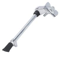 Kickstands Bike Kickstand Adjustable Aluminum Alloy Center Mount  Kickstands for 24‑27 Inch Road Mountain Bikes balta