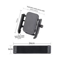 Multi-function Phone Holder for Car 360 Rotation Wristband Mobile Support Universal Phone Stand For Sports Cycling Motorcycle
