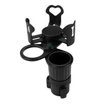 Car Cup Holder Multifunctional Tray Storage Rack Center Console Beverage Holder Fixed Seat Three In One Car Cup Holder juoda