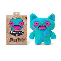 Fuggler Fugg Life Plush Toys Funny Ugly Teeth Monster Cuddly Toy with Human-Like Teeth 9 inch Stuffed Animal Collectible Hip-hop