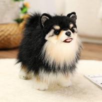 Real Life Standing Chihuahua Plush Toys Soft Lifelike Puppy Stuffed Animal Dog Doll Kids Children Christmas Gifts High Quality 35cm