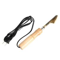 Mini Electric Iron for Leather Clothing Bag Shoes Wrinkle Removal Smooth Tool