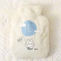 High Quality 250/500/1000ML Plush Hot Water Bottle Bag Mini Filled Hand Warmer Reusable Portable Belly Warmer
