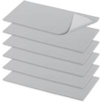 2026+ 6 Pcs Silicone Heat -Cover Pad, 8  X 4 X 1/8  Silicone Foam -Mat, Double Sided Use Heat -Accessories China Mainland